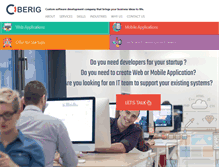 Tablet Screenshot of oberig.com